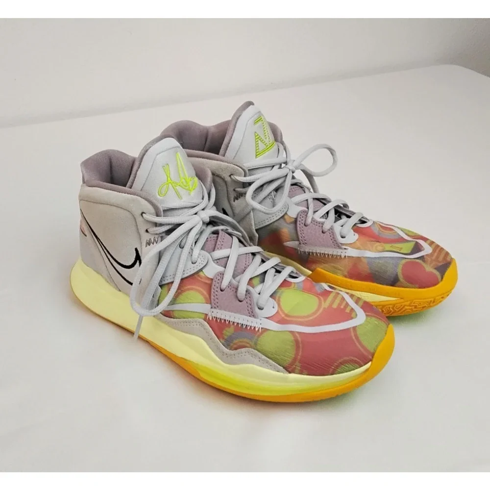 Nike Kyrie Infinity Pyramid Multicolor Men's Size 8 Basketball Sneakers #Z5822